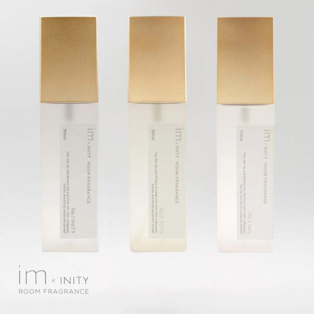 イムバイアイニティ ルームフレグランス 全3種 150mL im×INITY