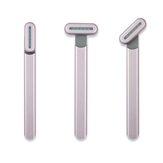 [ 送料無料 公認店 正規品 ] コンパクト 美顔器 Grace eye 全3色 （シルバー・ピンク・ミステリアス） GE-01S・GE-01P・GE-01M KALOS BEAUTY TECHNOLOGY カロス ビューティー テクノロジー 軽量 コンパクト 温熱 美顔器 携帯 赤色 LED マイクロカレント Dr. Beau