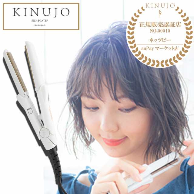 KINUJO ミニアイロン DG070 シルクプレート 絹女 [ 公認店 正規品 海外 