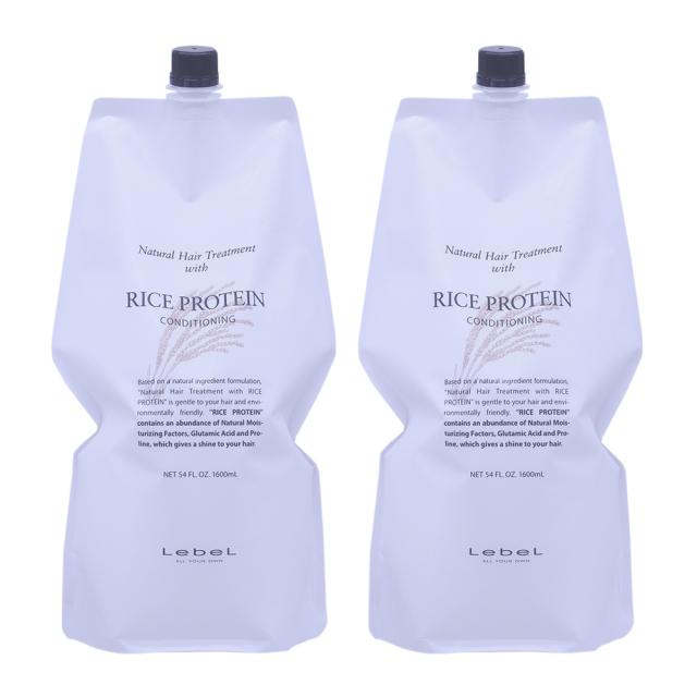ルベル ナチュラルヘア ソープ ＆ トリートメント 2本セット 1600mL+ 