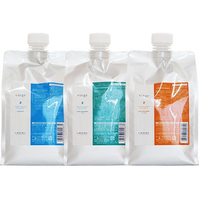 ルベル ヴィージェ シャンプー ＆ トリートメント 詰め替え用 セット / 1000mLリフィル + 1000mLリフィル