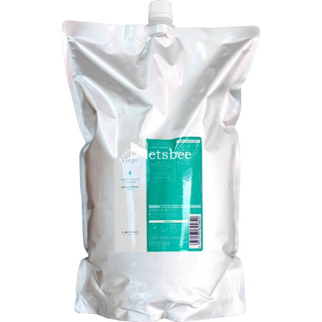 ルベル ヴィージェ ヘアトリートメント S （ソフト） / 2500mLリフィル 【 トリートメント なめらか スキャルプケア 】