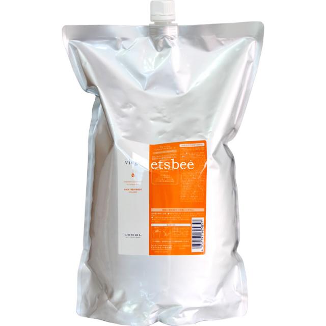 ルベル ヴィージェ ヘアトリートメント V （ボリューム） / 2500mLリフィル 【 トリートメント ハリ・コシ・ボリューム スキャルプケア 】