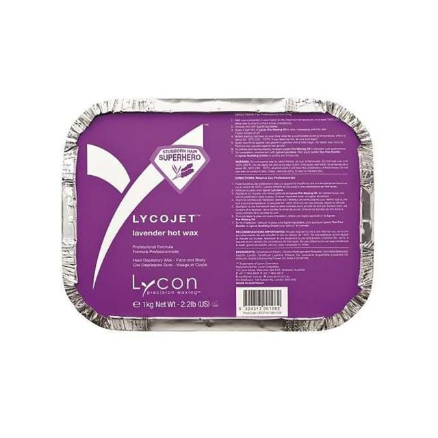 ライコン ハードワックス ライコジェット ラベンダー / 1000g （C）