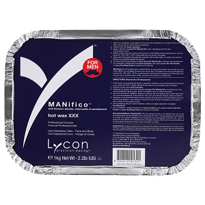 LYCON ハイブリッドワックス 500g 他6点セット ブラジリアンワックス Lycon セルフワックス脱毛セット LYCON ハイブリッドワックス 500g 他6