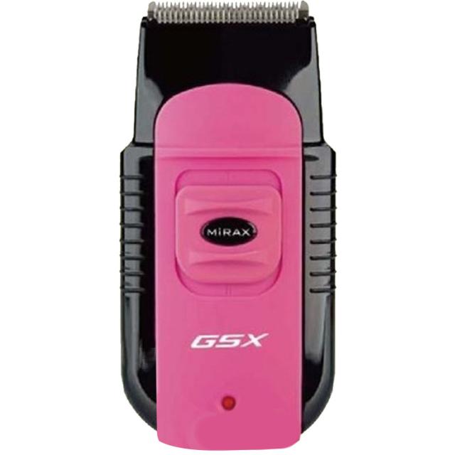 ミラックス GSX X-1 クリッパー MIRAX [ 散髪用 バリカン 軽量 コンパクト 髪 カット 襟足 耳周り コードレス 充電 アタッチメント付 美容 理容 ] 送料無料 三好商事
