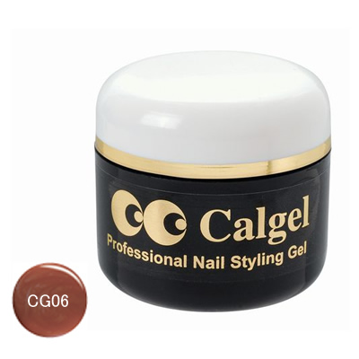 カルジェル CG06 カラージェル ブラウン / 4g （C）の通販は 5,908円