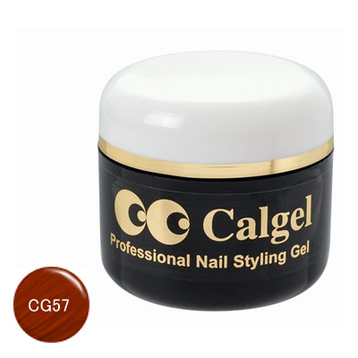 カルジェル CG57 カラージェル サンセットオレンジ / 4gの通販は 5,908円