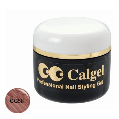 カルジェル CG58 カラージェル ピーチゴールド / 4gの通販は 5,500円