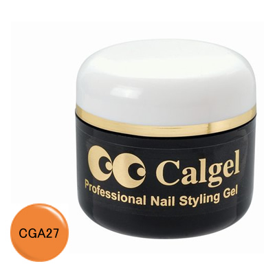 カルジェル CGA27 カラージェル ライトオレンジ / 4g （C）の通販は