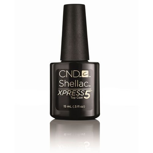 CND シーエヌディー シェラック エクスプレス5トップコート 15mL