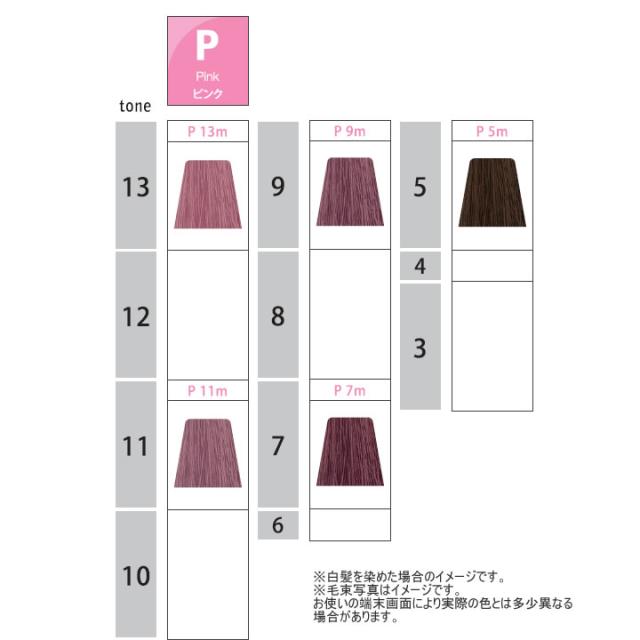 ナカノ キャラデコ ミュゼリア P ピンク 80g ヘアカラー アルカリ性カラー おしゃれ染め の通販はau Pay マーケット プロ用ヘア コスメshopネッツビー