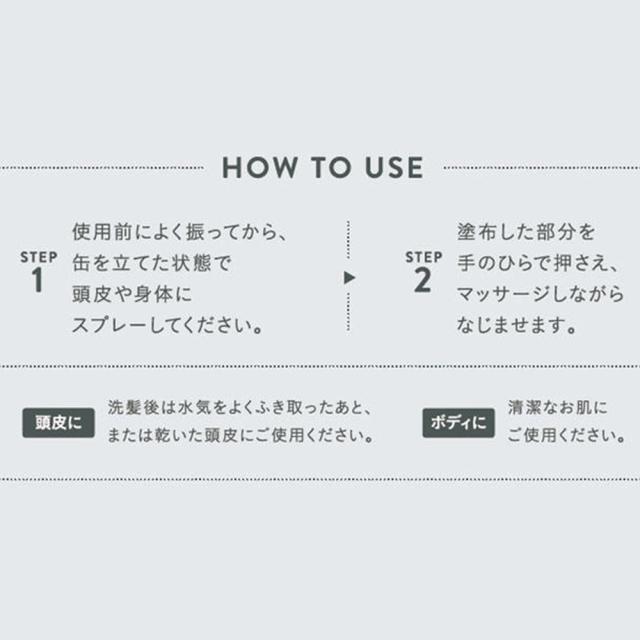 [ パチパチ弾ける 炭酸 頭皮用 美容液 ] ナチュラルビューティセレクション スキャルプ エッセンス スプレー 180g×6 [ 美容室専売 ヘッドスパ ヘッドマッサージ スカルプ 頭皮 化粧水 リフレッシュ 人気 ] 送料無料_4