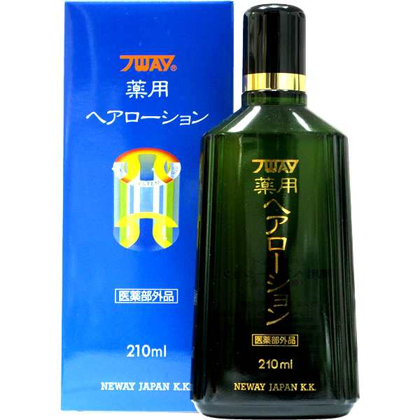 ニューウェイジャパン パイウェイ 薬用ヘアローション （医薬部外品