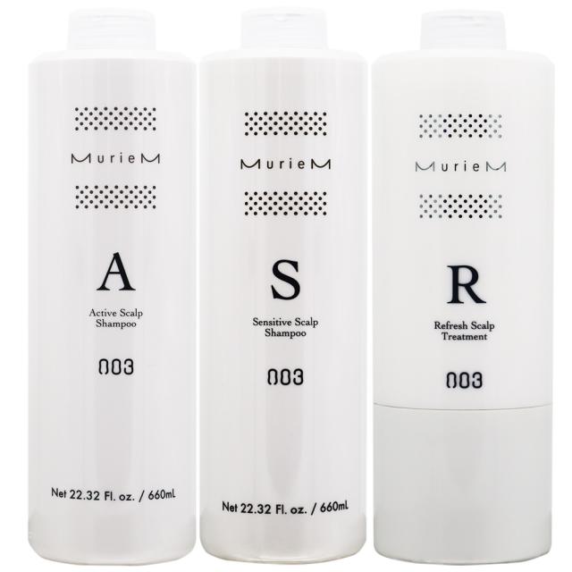 [ポンプ別売り]【送料無料】 ナンバースリー ミュリアム クリスタル シャンプー＆トリートメント ボトルセッの通販は 7,320円