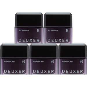 【送料無料】 ナンバースリー デューサー ワックス 6 お得5個セット / 80g×5個の通販は 5,990円