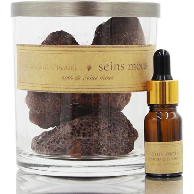 [ 正規販売店 ] セインムー パルファム・ドゥ・シャンブル [ ルームフレグランス 溶岩石 ラバストーン ラヴァストーン 香水オイル 芳香剤 お部屋用 ] 送料無料 seins mous 9,900円