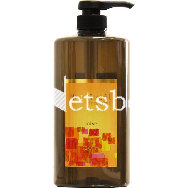 ソルブ トリートメント ニュートリヴェール / 1000mL＋ボトル 【 トリートメント 低刺激 しっと ソルブ トリートメント ニュートリヴェール / 1000mL＋ボトル