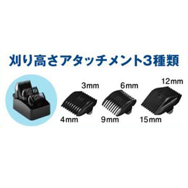 パナソニック プロリニア バリカン ER-GP82-K