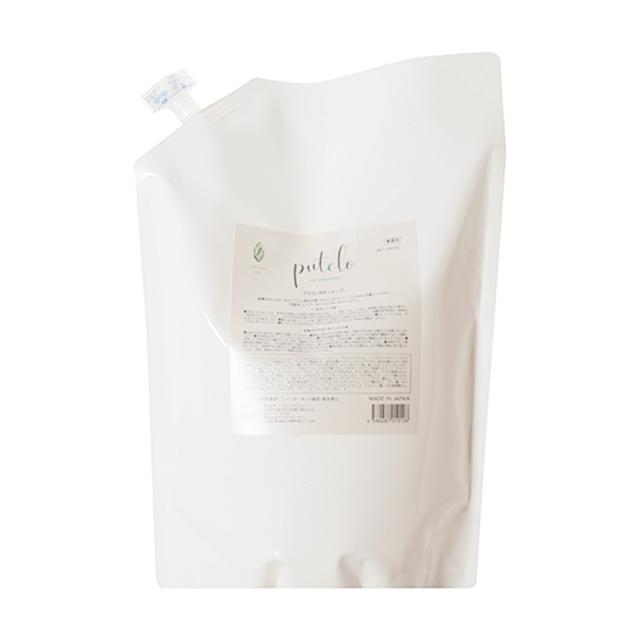 プテロ AR シャンプー 1500mL詰替え用 [ スカルプシャンプー 頭皮 毛髪 エイジングケア ハリ コシ ふんわり サロン専売品 ] putelo