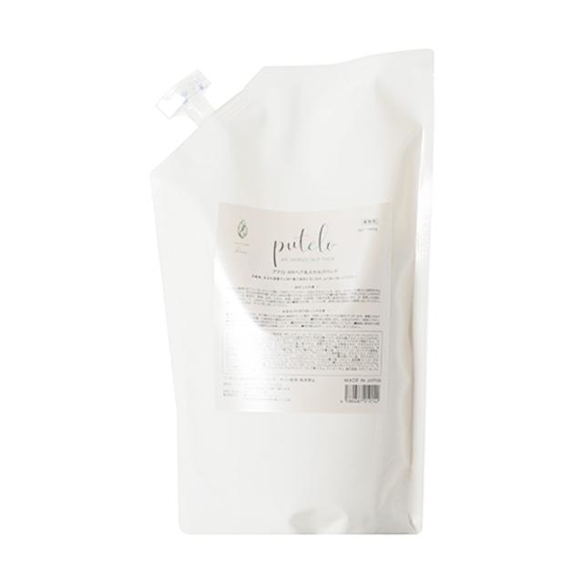 プテロ AR ヘア＆スカルプパック 1000g 詰替え用 [ トリートメント  毛髪 頭皮用 ヒアルロン酸 保湿 ふんわり 乾燥 スキャルプ サロン専売品 ] putelo
