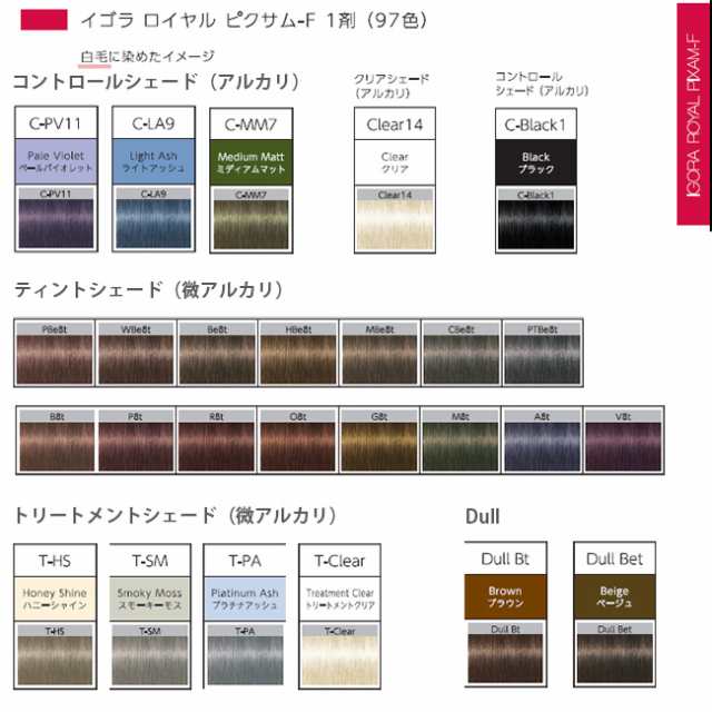 シュワルツコフ イゴラ ロイヤル ピクサム—F Dull 80g の通販はau PAY マーケット プロ用ヘア＆コスメShopネッツビー  au PAY マーケット－通販サイト