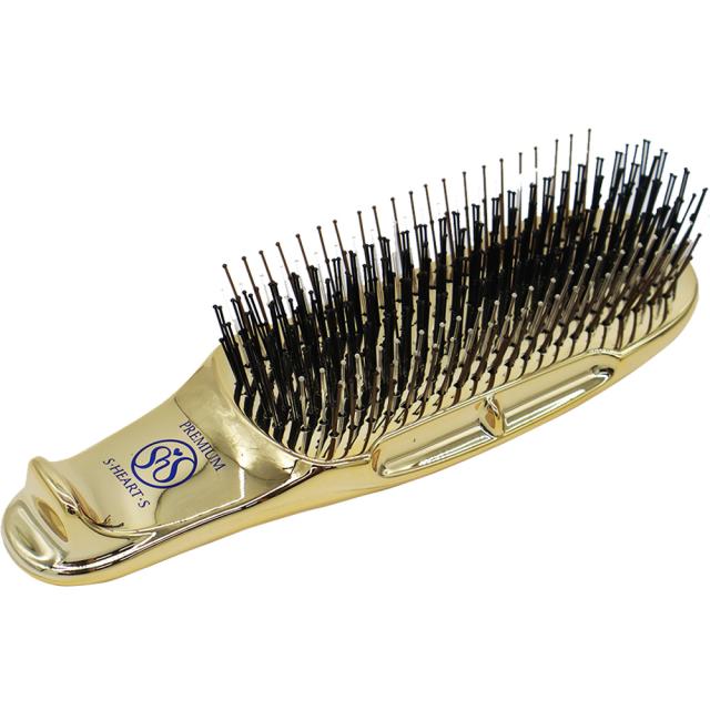 [ 送料無料 正規品 ] エスハートエス スカルプブラシ ワールドプレミアム ＜ショート・ギフトセット＞ SCALP BRUSH WORLD PREMIUM SHORT シャンプー ブラシ トリートメント ブロー 美容師 おすすめ_2
