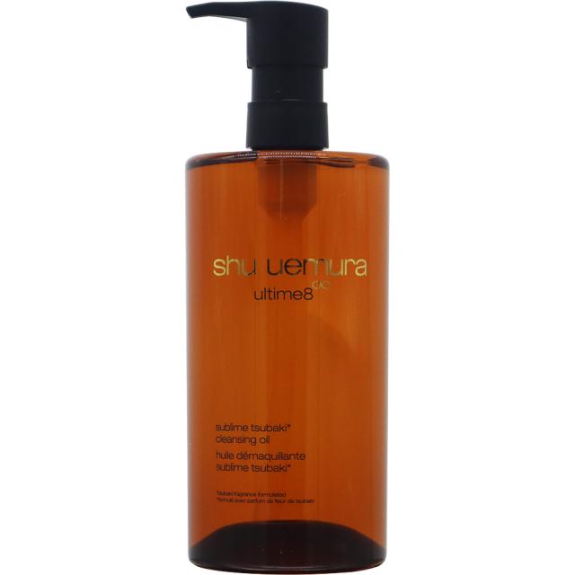 シュウ ウエムラ アルティム8∞スブリム ビューティー クレンジングオイル 450mL [ メイク落とし しっとり 敏感肌 ウォータープルーフ マスカラ スキンケア W洗顔不要 マツエク対応 ] 国内正規品 shu uemura
