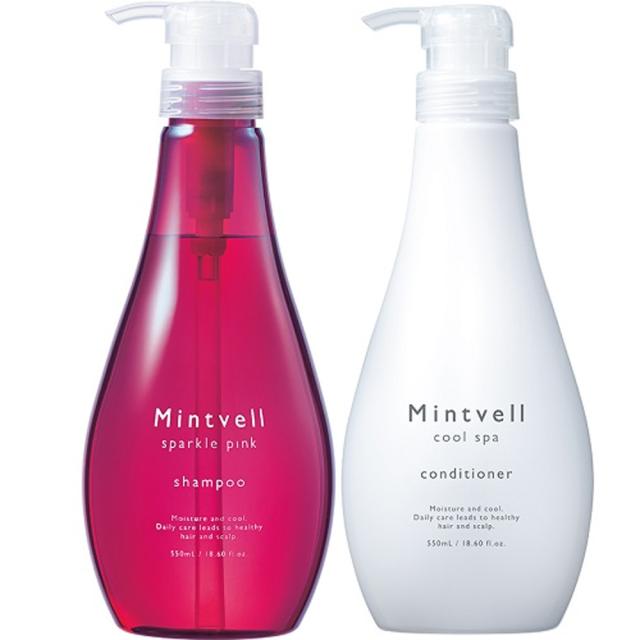 サンコール ミントベル シャンプー ＆ コンディショナー ビッグボトル