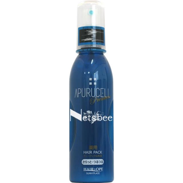 アプルセル　CHヘアパックS 楽天市場】サニープレイス アプルセル プレミアム薬用 CHヘア
