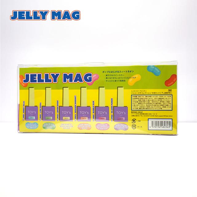 廃盤）トイズバイアイニティ ジェリーマグ 6色セット 各7mL