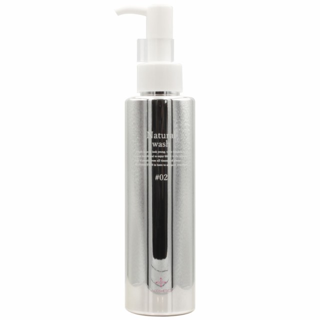 VI COSMETICS ヴィコスメティクス No.2 ナチュラルウォッシュ 120mL スキンケア 洗顔料 泡立ちがいい 毛穴 汚れ 角栓 シミ 対策 おすすめの通販は洗顔料