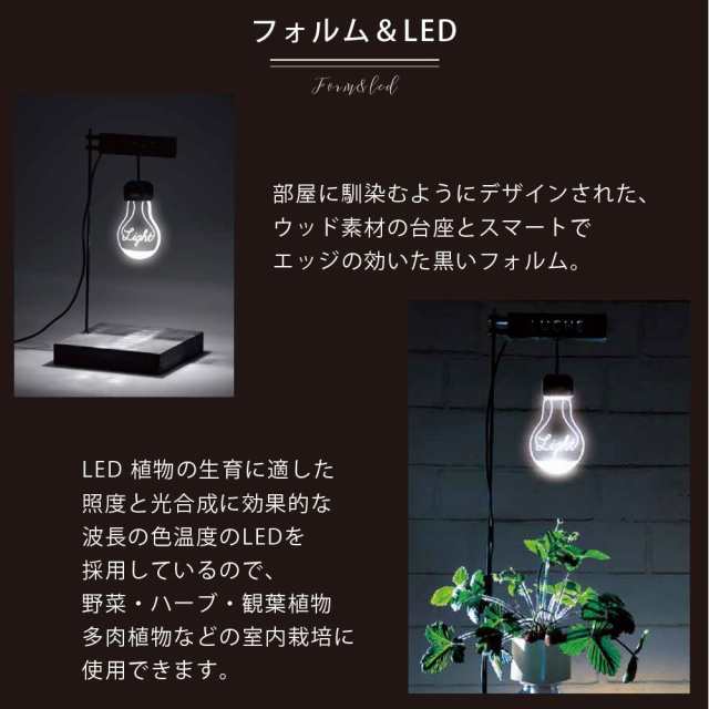 Ledスタンドライト 植物栽培 インテリア ライト 植物 野菜 照明 Led デスクスタンド 卓上 テーブルランプ Usb電源 ジェリーフィッシュ くの通販はau Pay マーケット A La Mode ヤマソロ公式