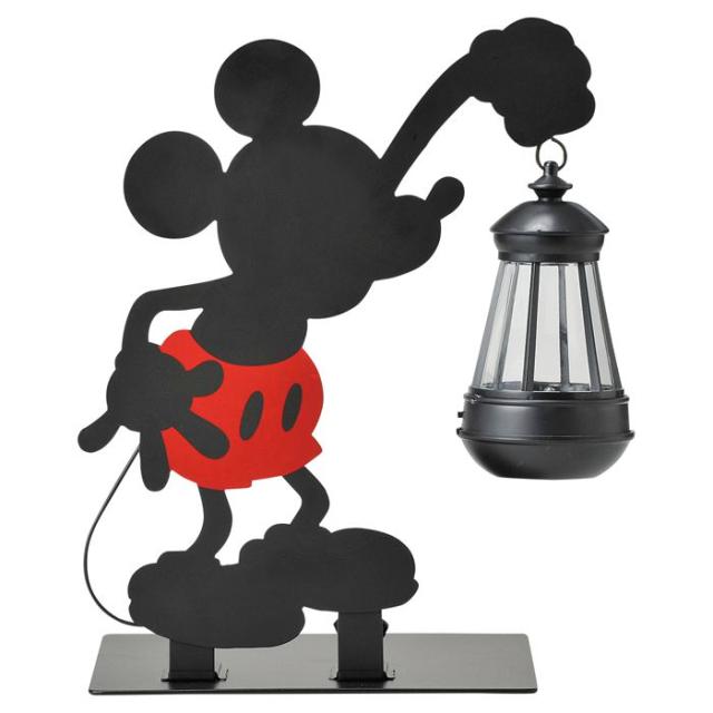 ディズニー ソーラー Led 外灯 ライト 庭 かわいい おしゃれ シルエットソーラー Disney ミッキー ミニー ドナルド プーさん キャラクタの通販はau Pay マーケット アラモード