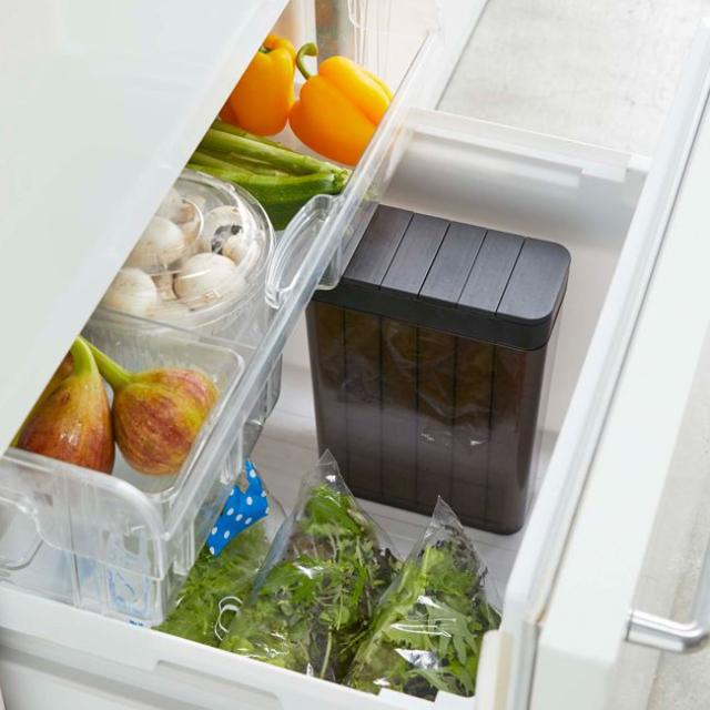 米びつ 冷蔵庫 おしゃれ 1 8kg 米櫃 スリム 12合 1合分別 一人暮らし タワー 野菜室 ドアポケット お米 ストッカー 冷蔵庫用 保存 保管 の通販はau Pay マーケット A La Mode ヤマソロ公式