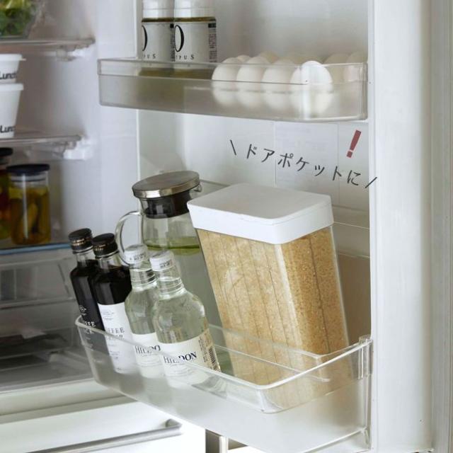 米びつ 冷蔵庫 おしゃれ 1 8kg 米櫃 スリム 12合 1合分別 一人暮らし タワー 野菜室 ドアポケット お米 ストッカー 冷蔵庫用 保存 保管 の通販はau Pay マーケット A La Mode ヤマソロ公式