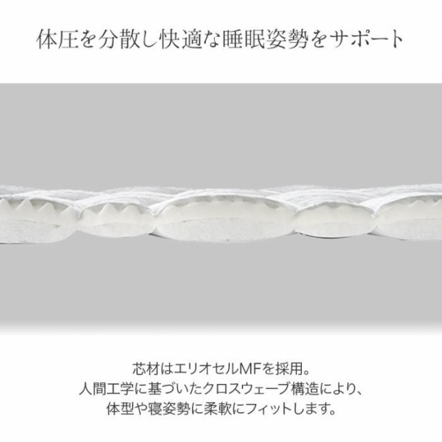 マニフレックスVIROBLOCK トッパー ヴィロブロックトッパー ダブル 高