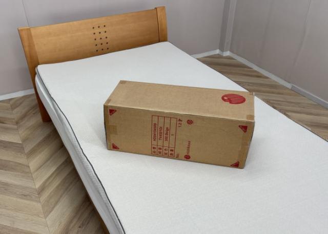 西川マットレスパッド　シングルサイズ　厚み4.5cm（N-HD04154509-S）波形 低反発 高反発 2層構造_7