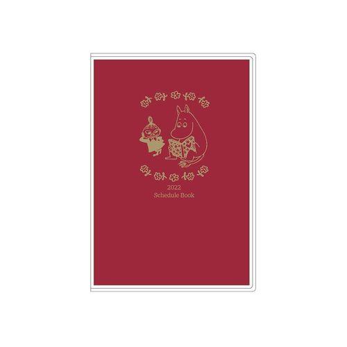 ムーミン A6 マンスリー 手帳 22年 リトルミイ ムーミン 北欧 キャラクタースケジュール帳 令和4年 手帖 メール便可の通販はau Pay マーケット シネマコレクション 5400円以上で送料無料