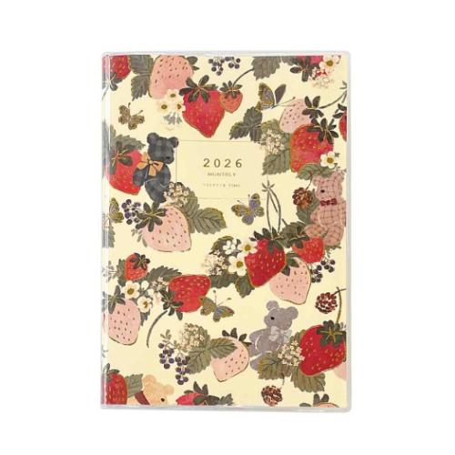 2026 AT-A-GLANCE QuickNotes 7" x 8.75" Monthly Planner, Faux Leather Cover,  Black (76-08-05-26) | Staples AT-A-GLANCE 2026 週間-マンスリー アポイントメントブック 8インチ x 11インチ フェイクレザーブラックカバー