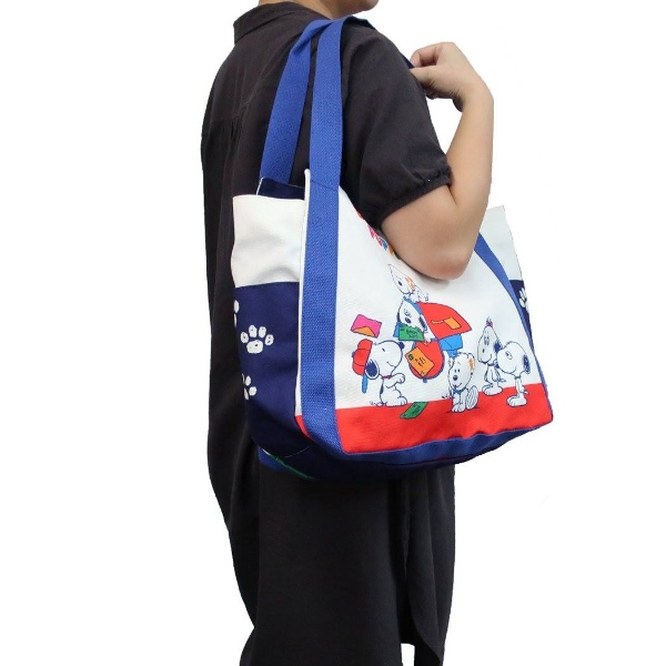 母の日ギフト スヌーピー トートバッグ バルーンバッグ デイジーヒルパピーズ ピーナッツ お母さん向き キャラクター グッズの通販はau Pay マーケット シネマコレクション 5400円以上で送料無料