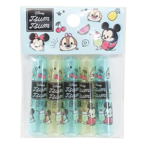 ディズニーツムツム 鉛筆キャップ えんぴつカバー 5本セット ロゴ ディズニー キャラクター グッズ メール便可の通販はau Pay マーケット シネマコレクション 5400円以上で送料無料