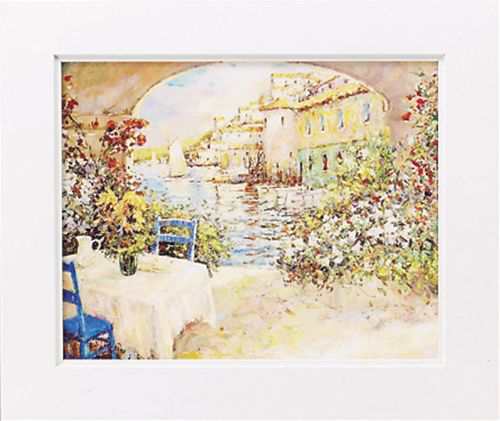 取寄せ品 送料無料 マルコ・マヴロウィッチ 幸せな朝 Mサイズ 額付きポスター インテリアアート 風景画の通販は 5,264円