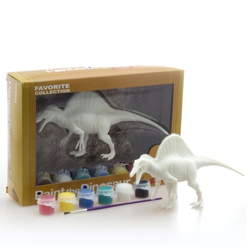 スピノサウルス ペイントザダイナソー 彩色フィギュアキット 恐竜グッズの通販はau Pay マーケット シネマコレクション 5400円以上で送料無料