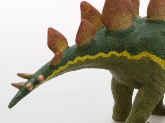 ステゴサウルス ビッグサイズフィギュア ソフトビニールモデル