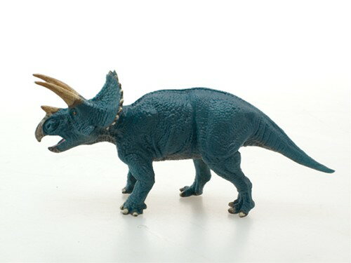 トリケラトプス NEWソフトモデルフィギュア 恐竜グッズの通販は