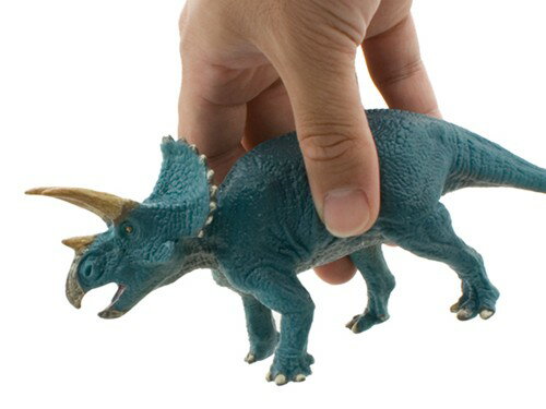 トリケラトプス NEWソフトモデルフィギュア 恐竜グッズの通販は