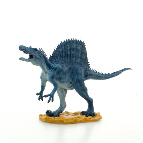 生き物・恐竜フィギュア 台座付き スピノサウルス NEWソフトモデルフィギュア 台座付き 恐竜グッズ