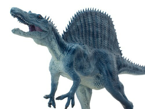 生き物・恐竜フィギュア 台座付き スピノサウルス NEWソフトモデルフィギュア 台座付き 恐竜グッズ