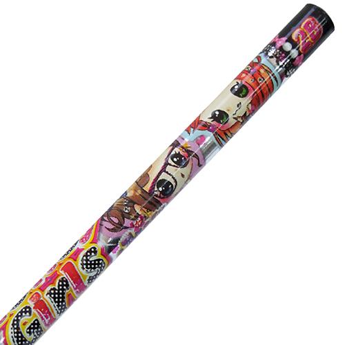 ハニーガールズ ホログラムえんぴつ 2b キャラクターグッズ 文房具 鉛筆 筆記用具 メール便可の通販はau Pay マーケット シネマコレクション 5400円以上で送料無料